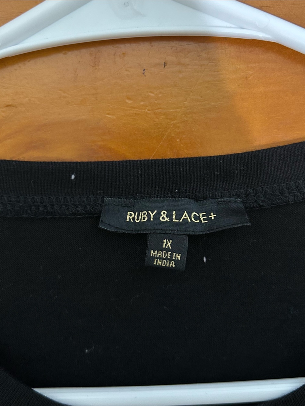 NWT Brooklyn New York Graphic Tee in Black with Embellishments Women’s - Picture 8 of 8